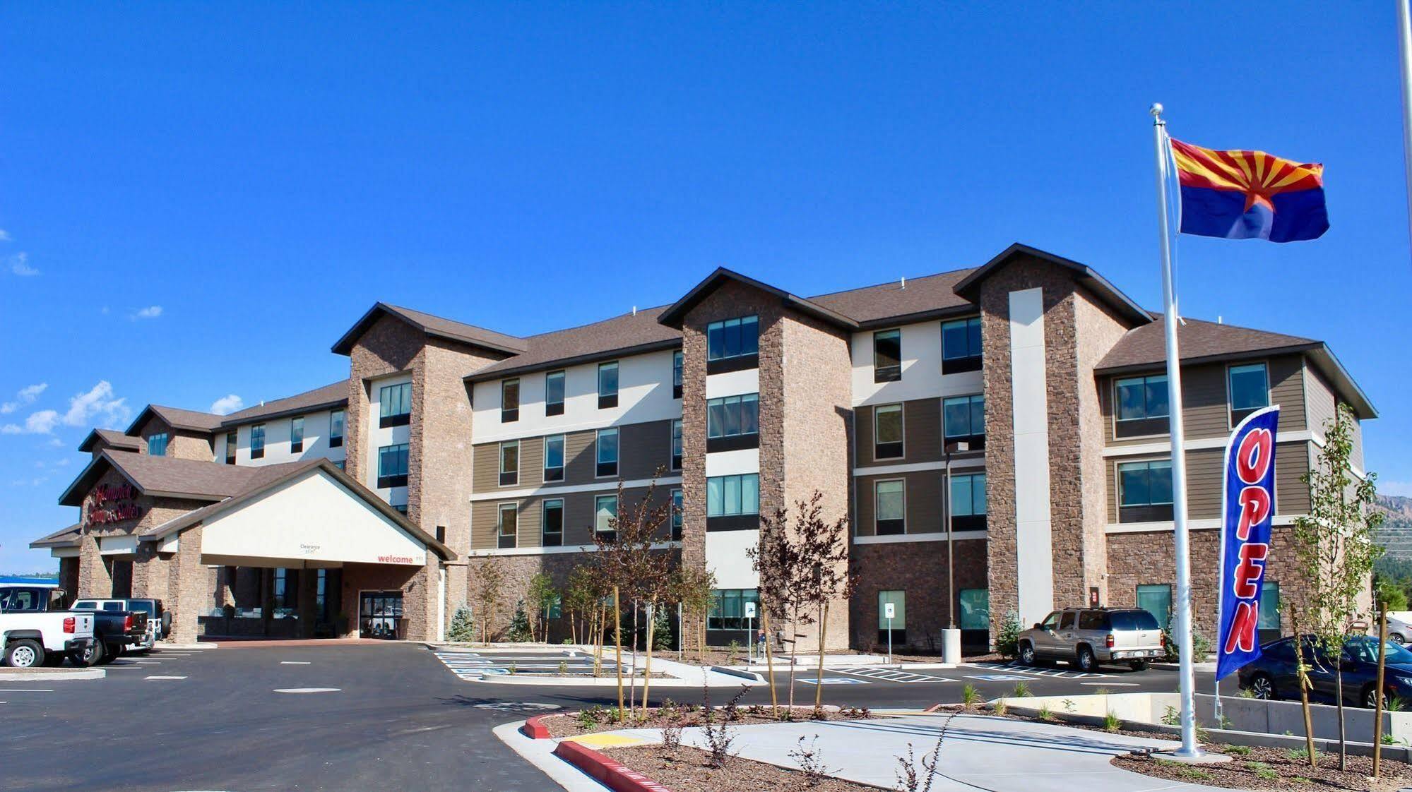 Hampton Inn Suites Flagstaff East Экстерьер фото